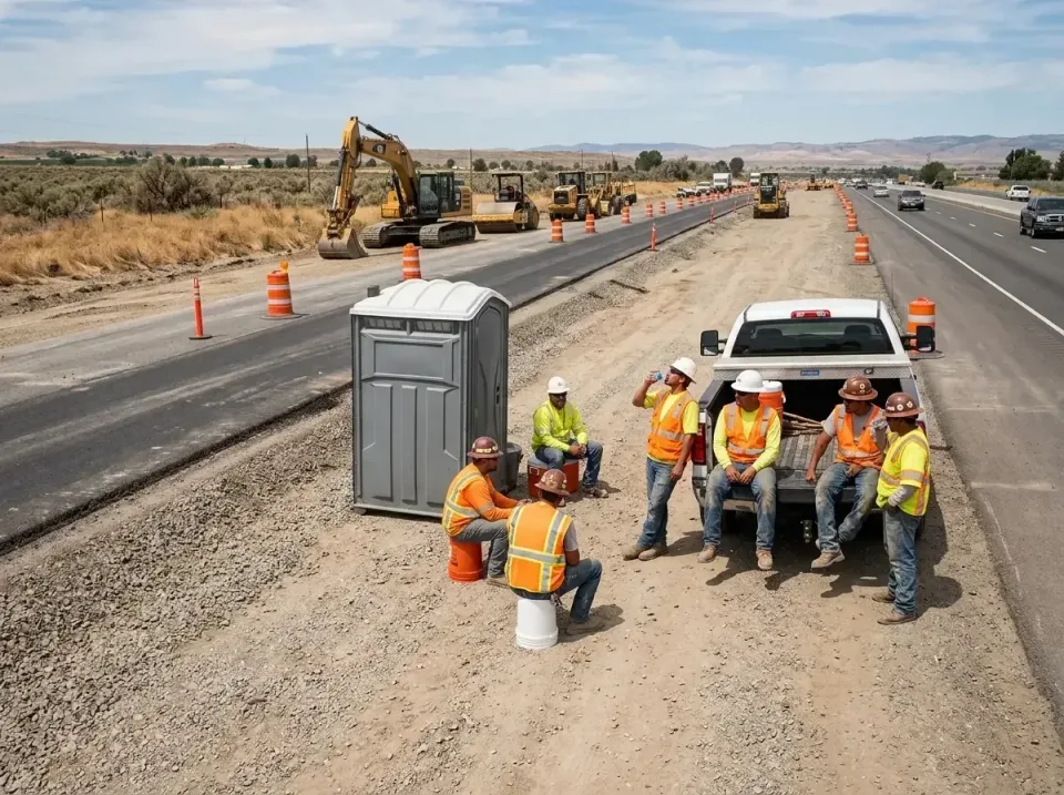 highway-road-construction-crew-007 — frequently asked questions, Porta Potty and Restroom Rentals in San Luis, AZ